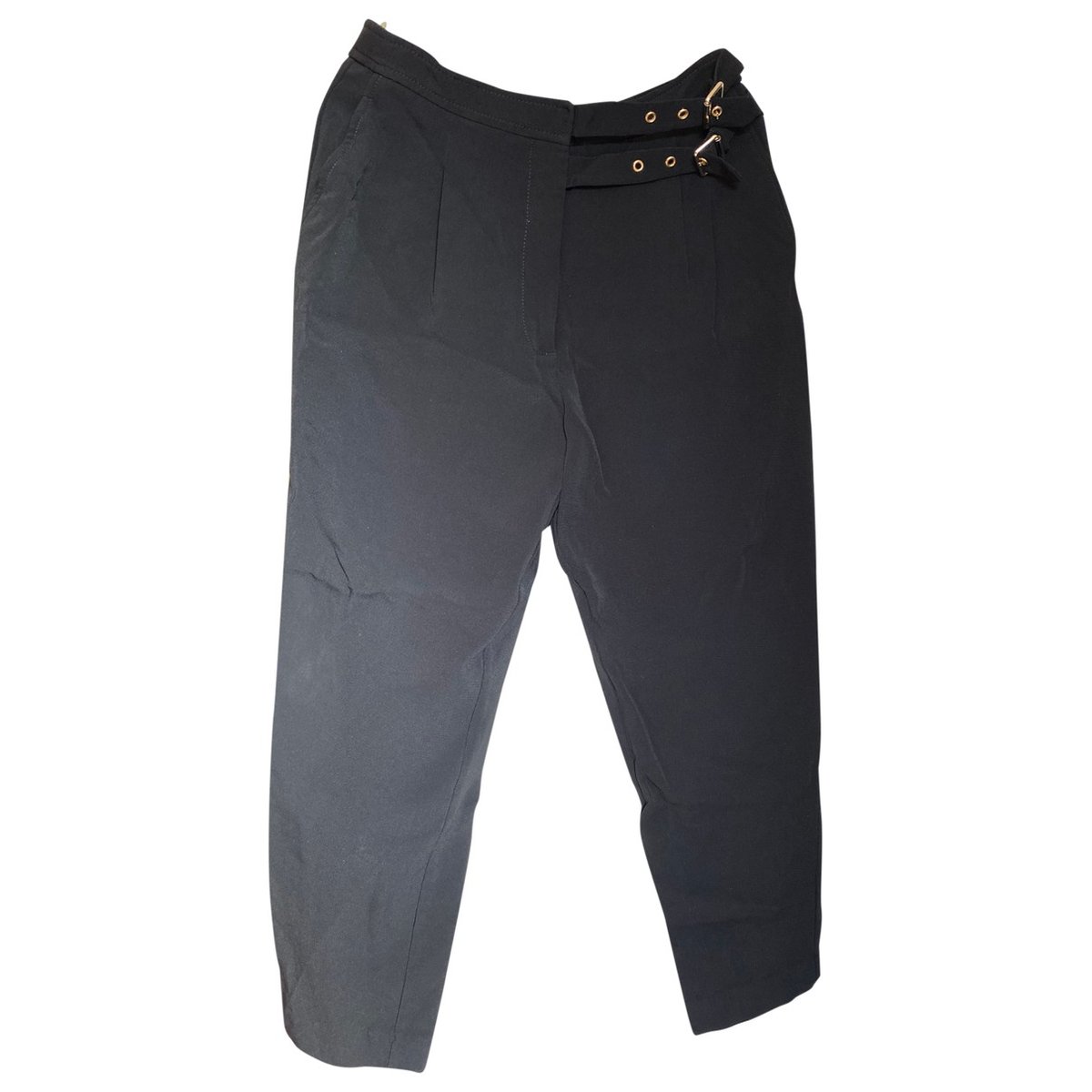 Fall Winter 2019 wool straight pants