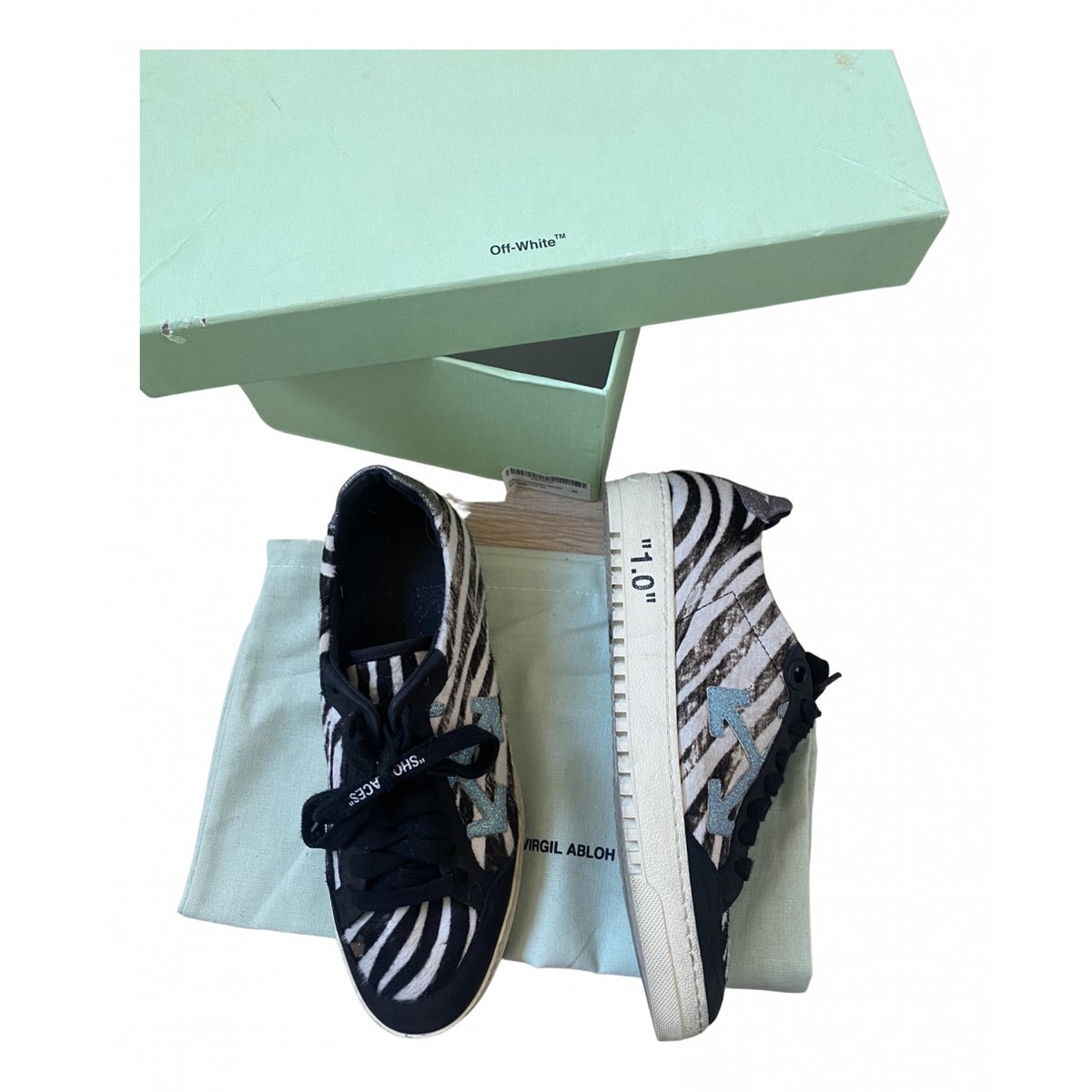 Low 2.0 leather trainers