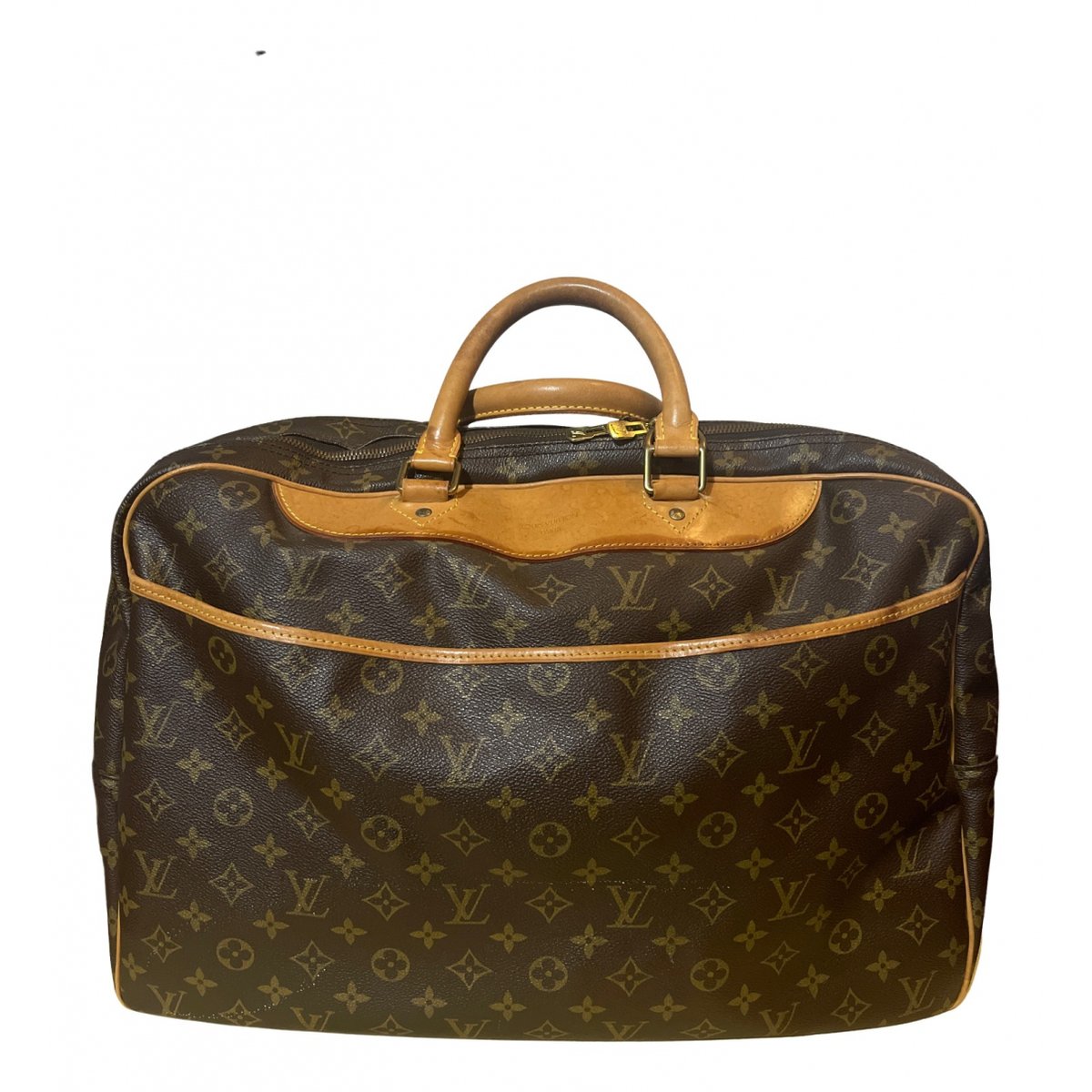 Alizé leather travel bag