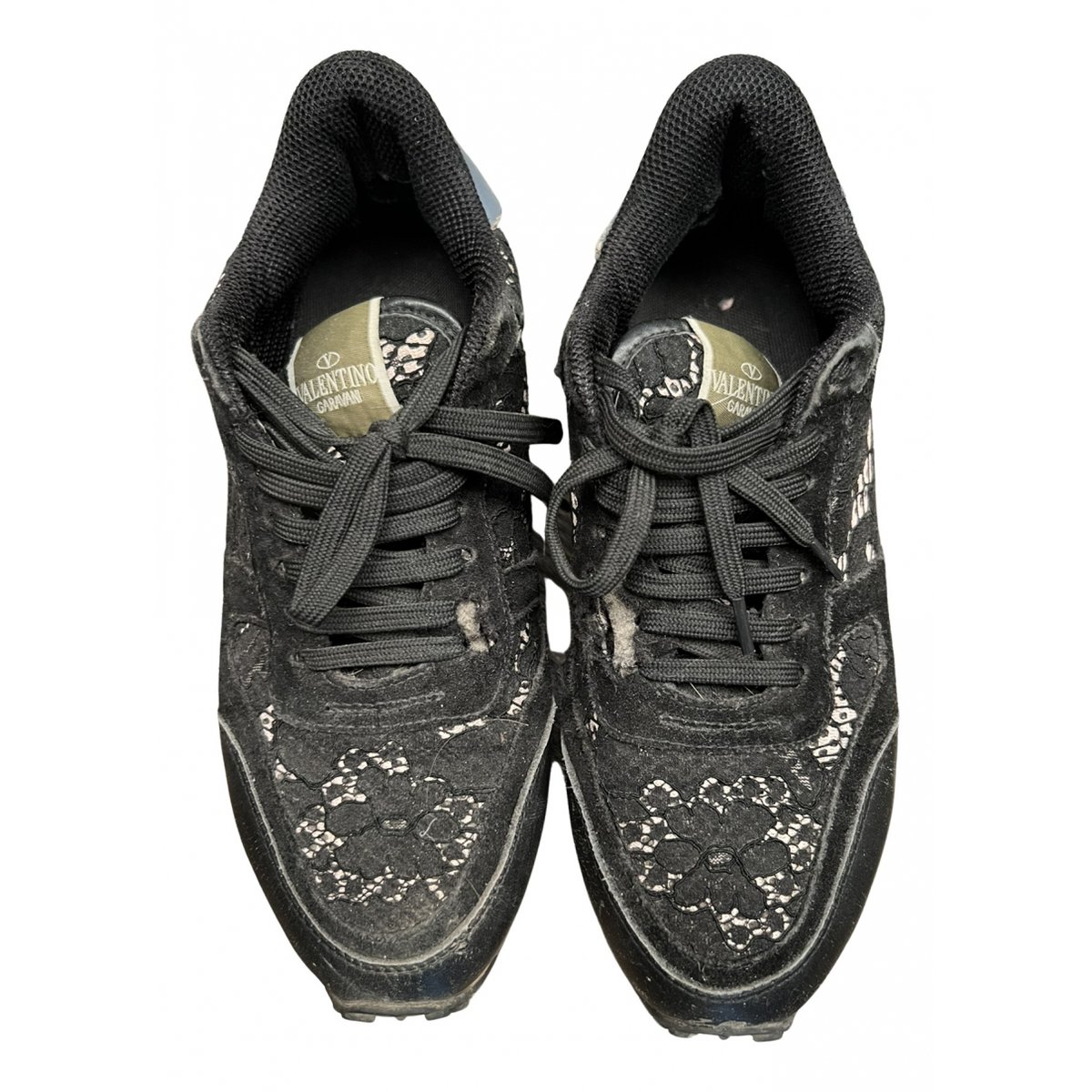 Rockrunner leather trainers