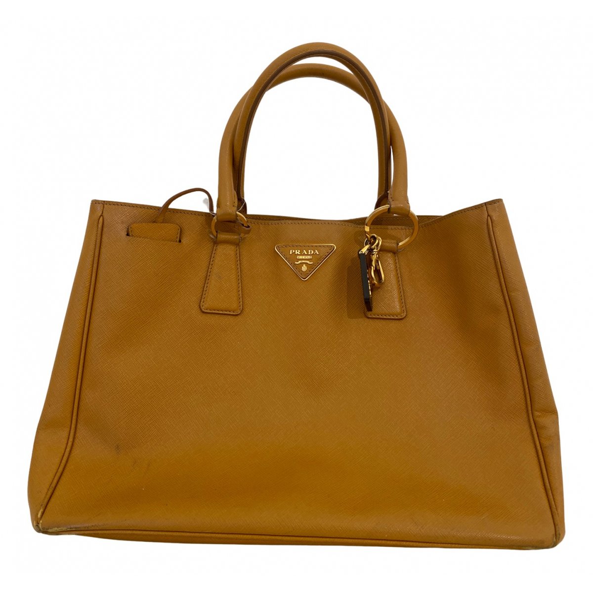 Bibliothèque leather tote