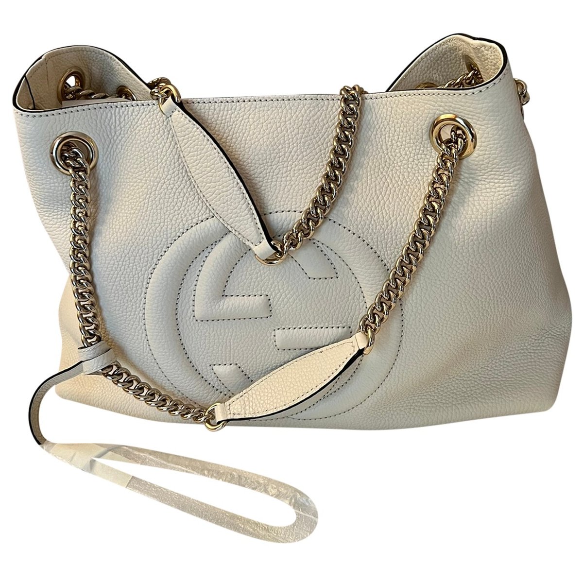Soho leather tote