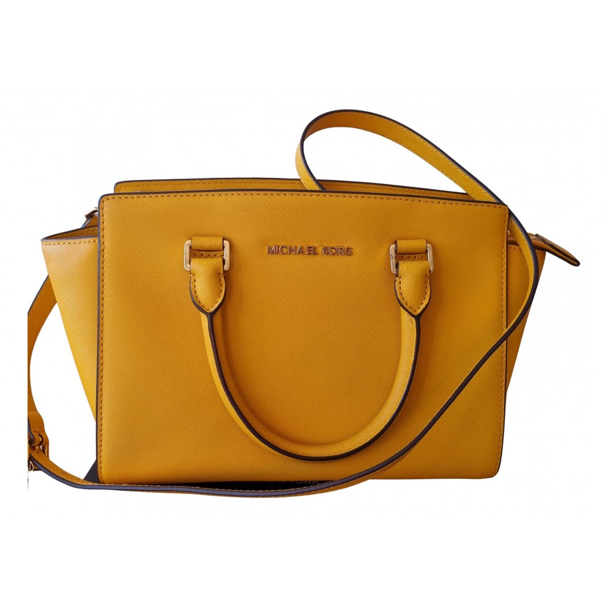 Mercer leather tote