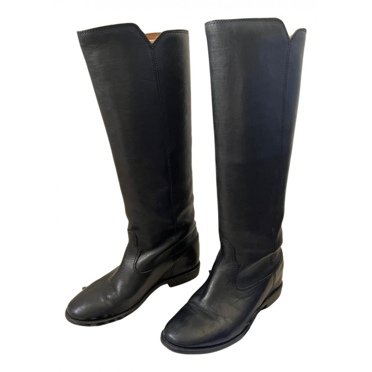 Lestan leather boots