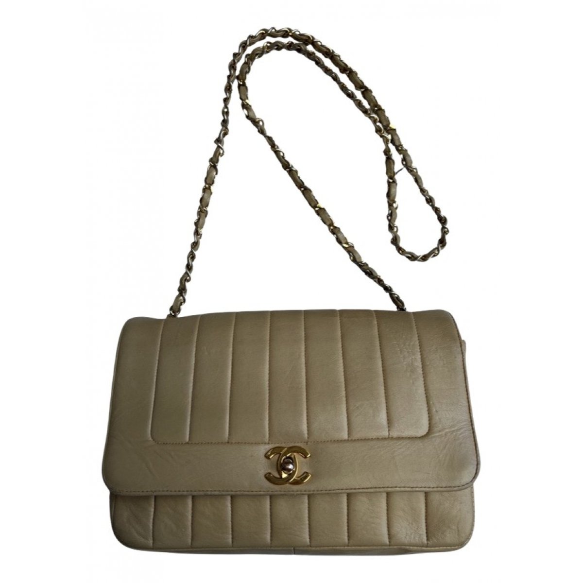 Diana leather handbag