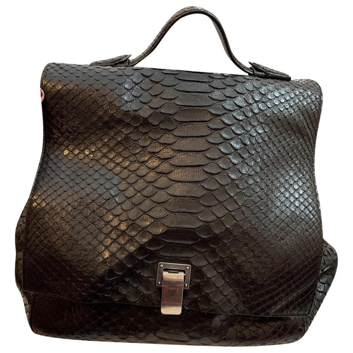 PS1 Backpack leather backpack
