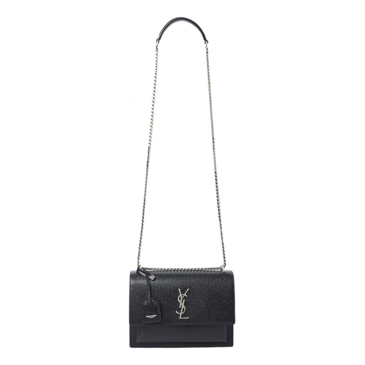 Sunset leather crossbody bag