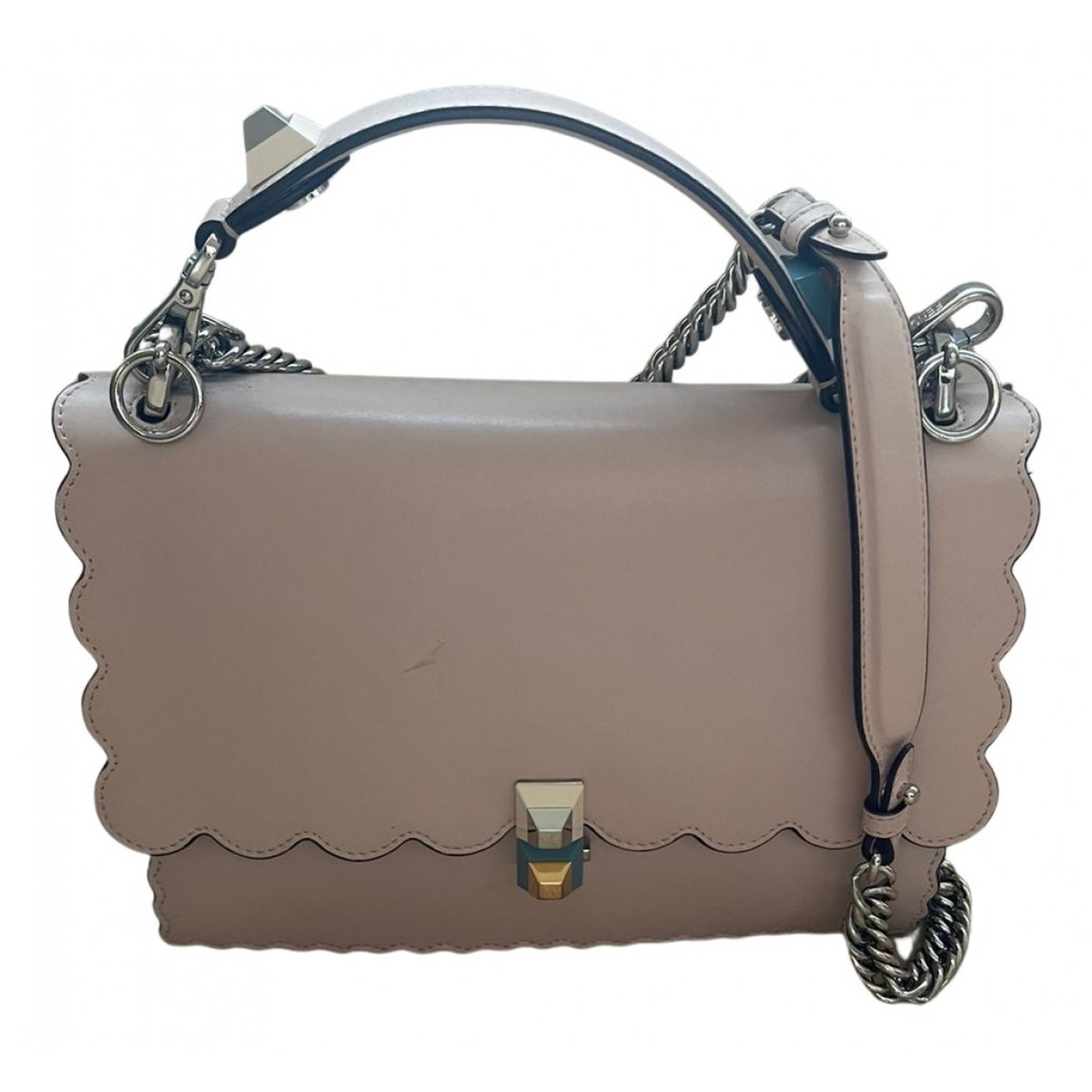 Kan I leather crossbody bag