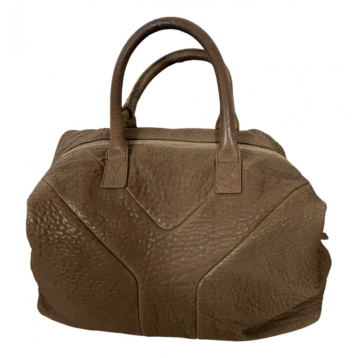 Easy leather handbag