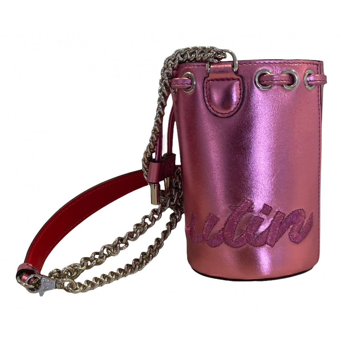 Marie Jane leather handbag