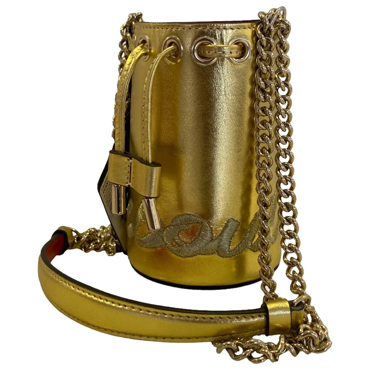 Marie Jane leather handbag
