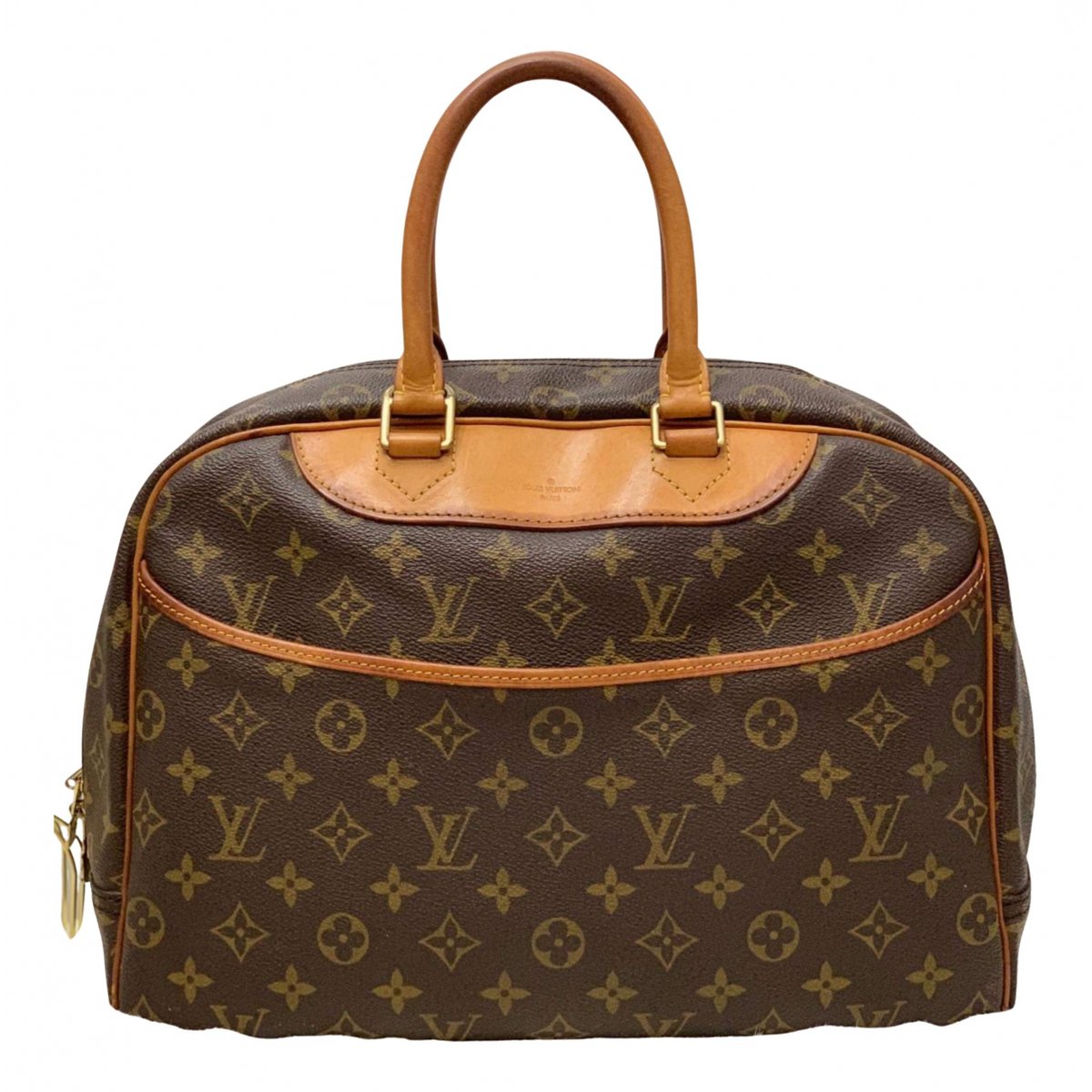 Deauville linen handbag