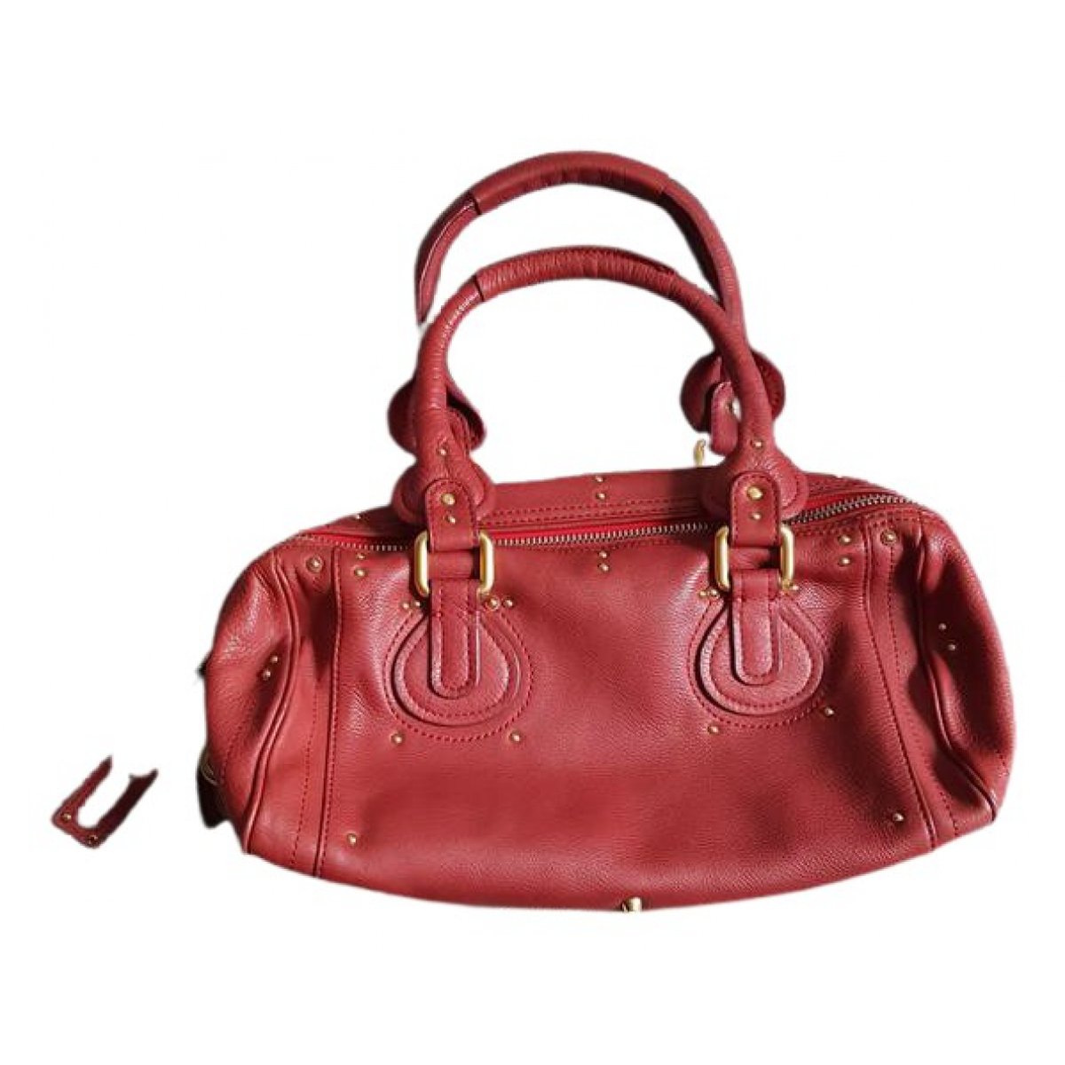 Aurore leather handbag