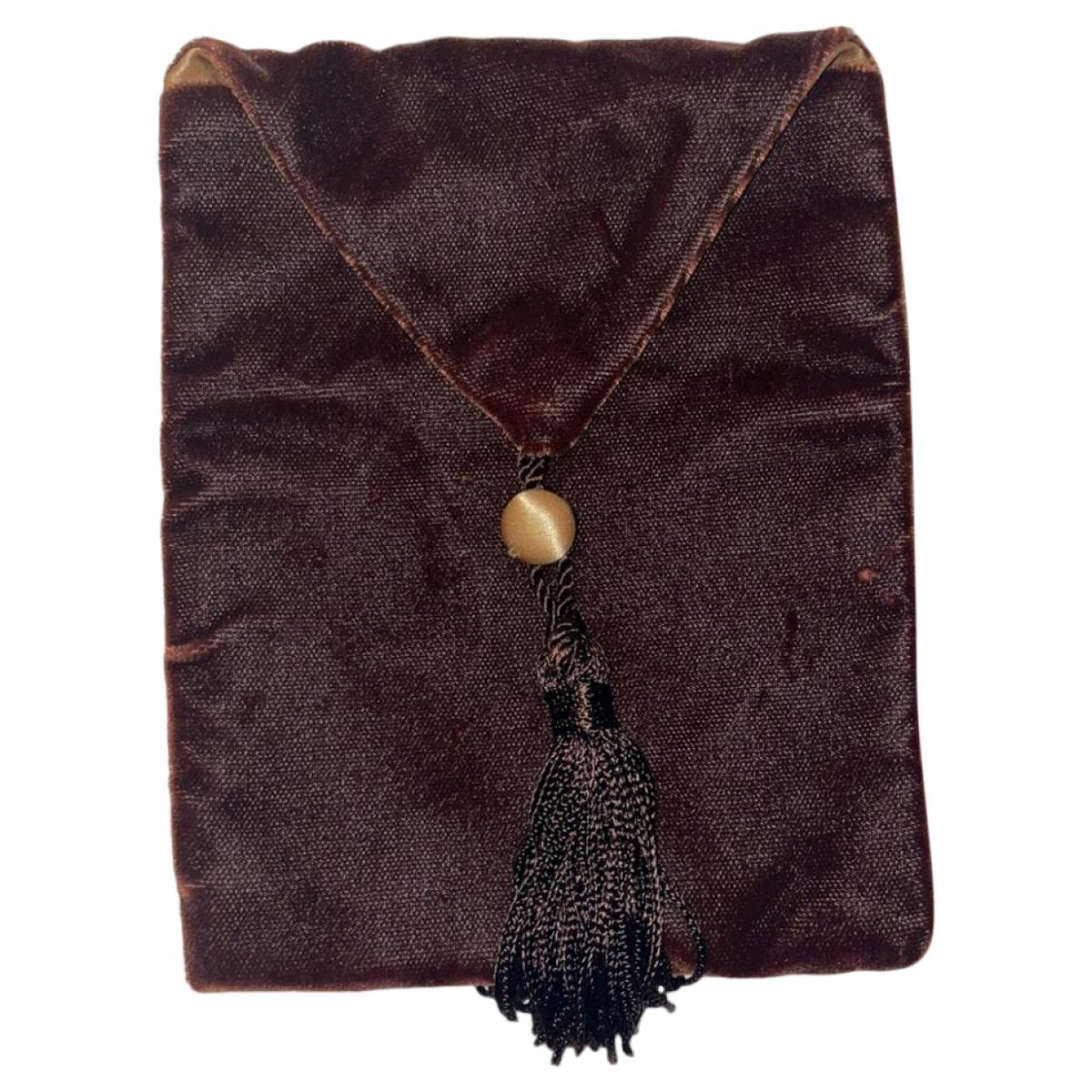 Loulou velvet crossbody bag