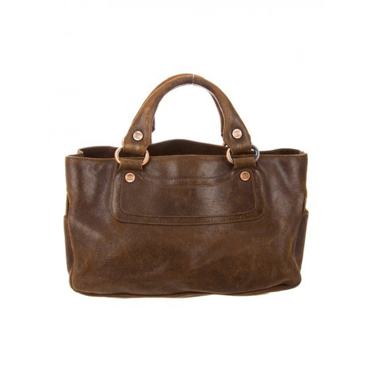 Boogie leather handbag