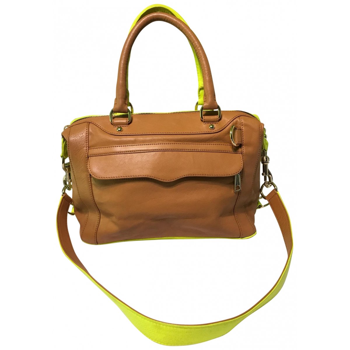 Leather satchel