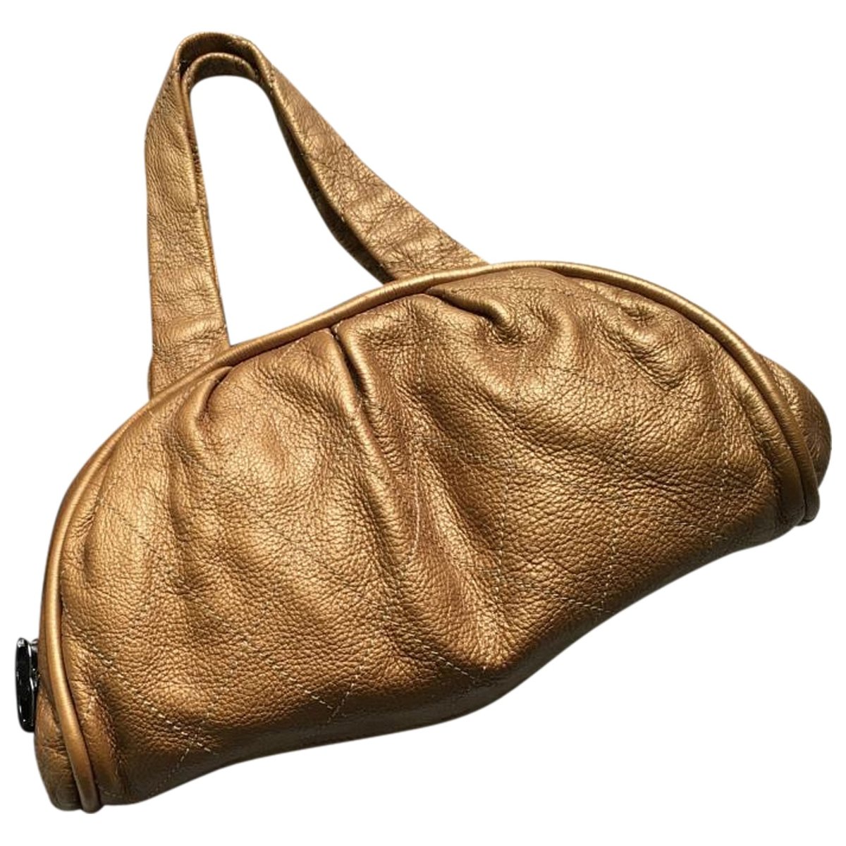 Bowling Bag leather handbag