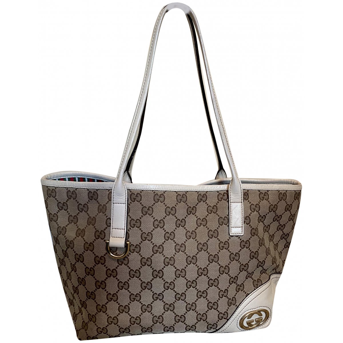 Britt leather handbag