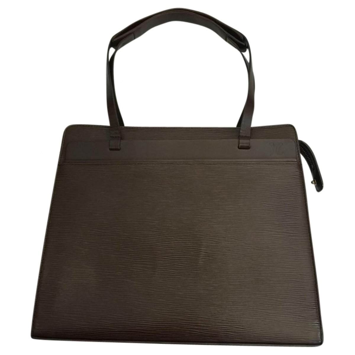 Croisette leather handbag