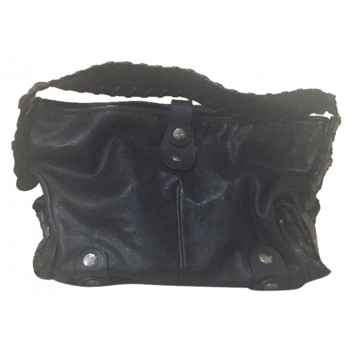 Silverado leather handbag