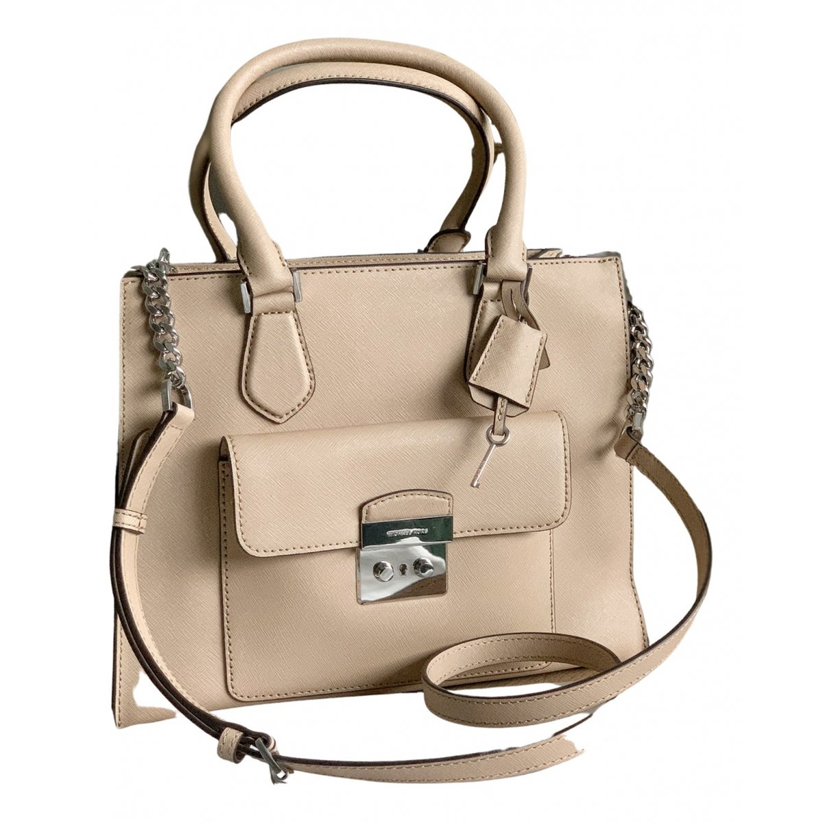 Bridgette leather crossbody bag