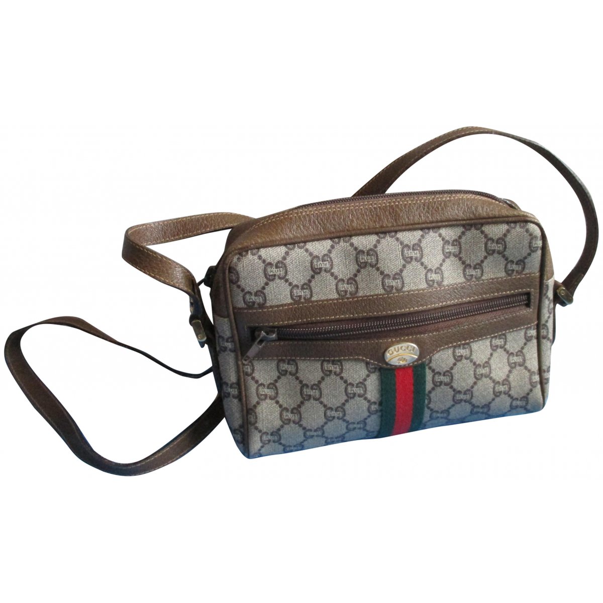 Ophidia GG Supreme leather handbag