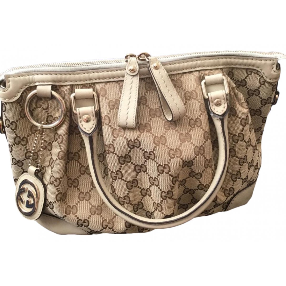 Dôme cloth handbag