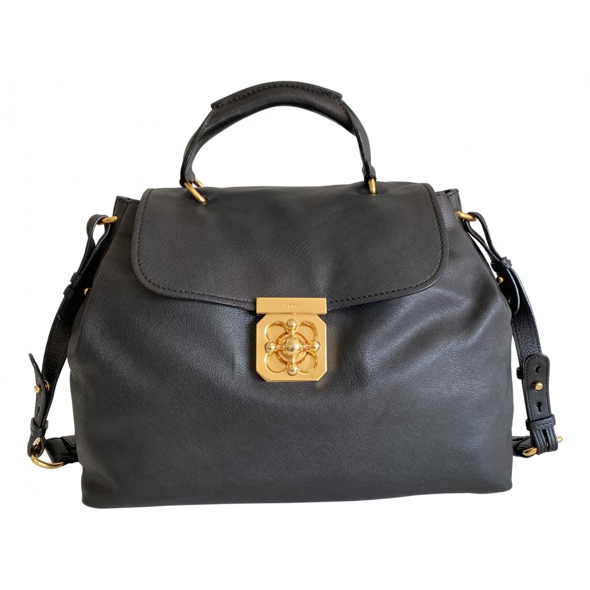 Elsie leather handbag