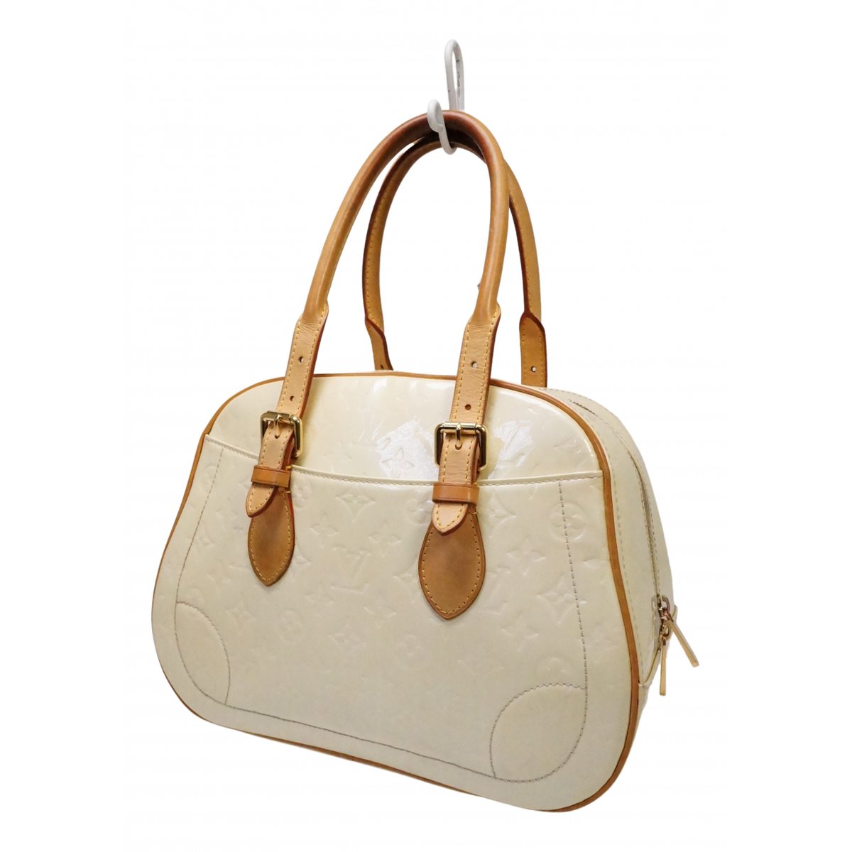 Summit patent leather handbag