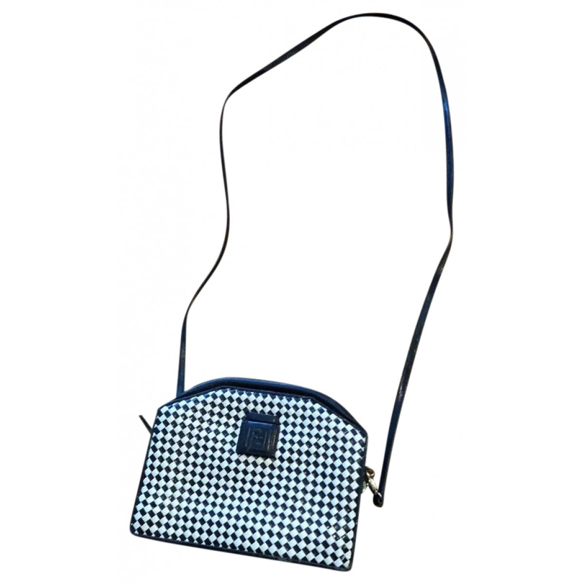 Baguette leather handbag