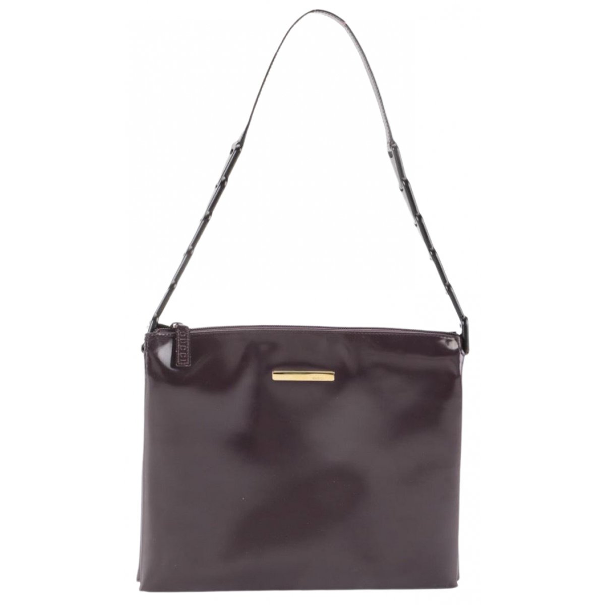 D-Ring leather handbag