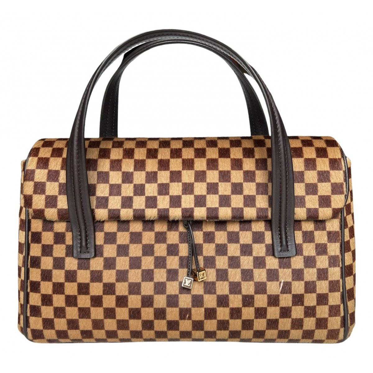 Sonatine pony-style calfskin handbag