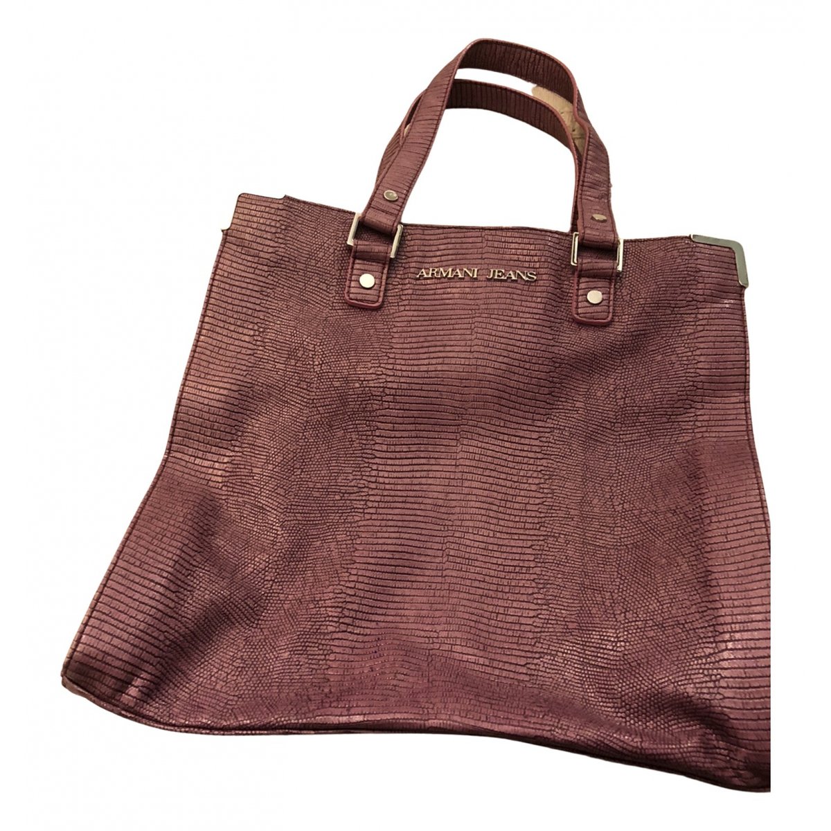 Vegan leather handbag