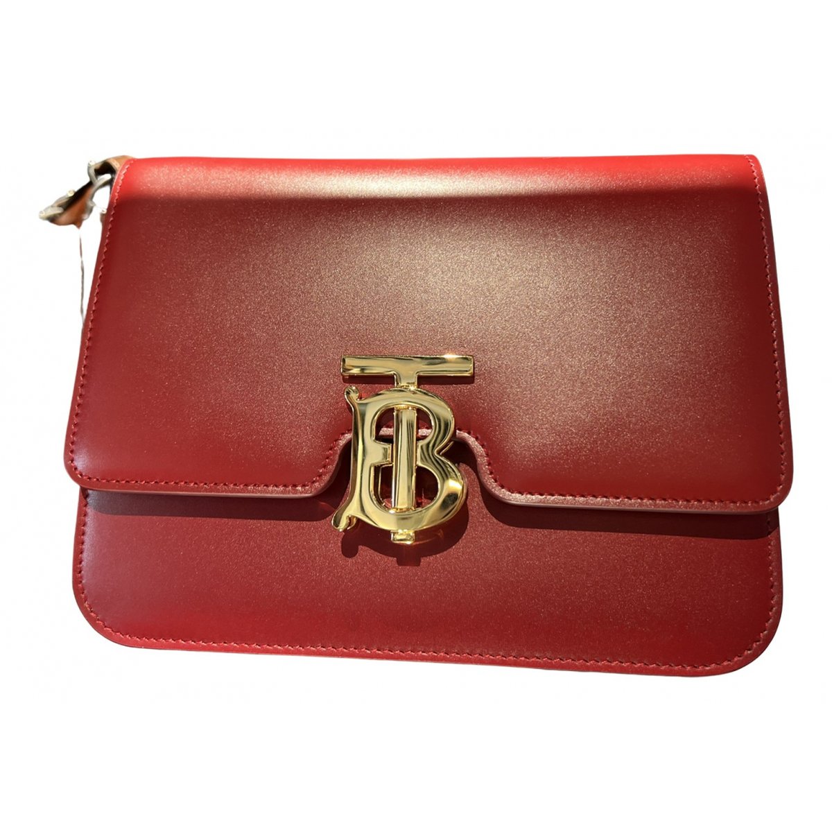 TB bag leather handbag