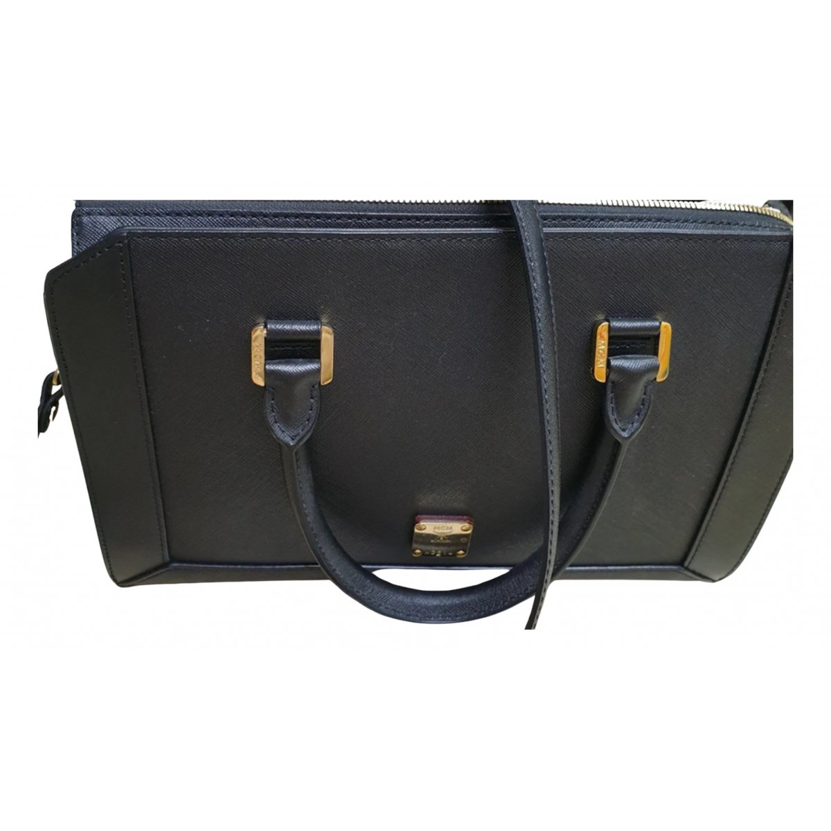Milla leather crossbody bag