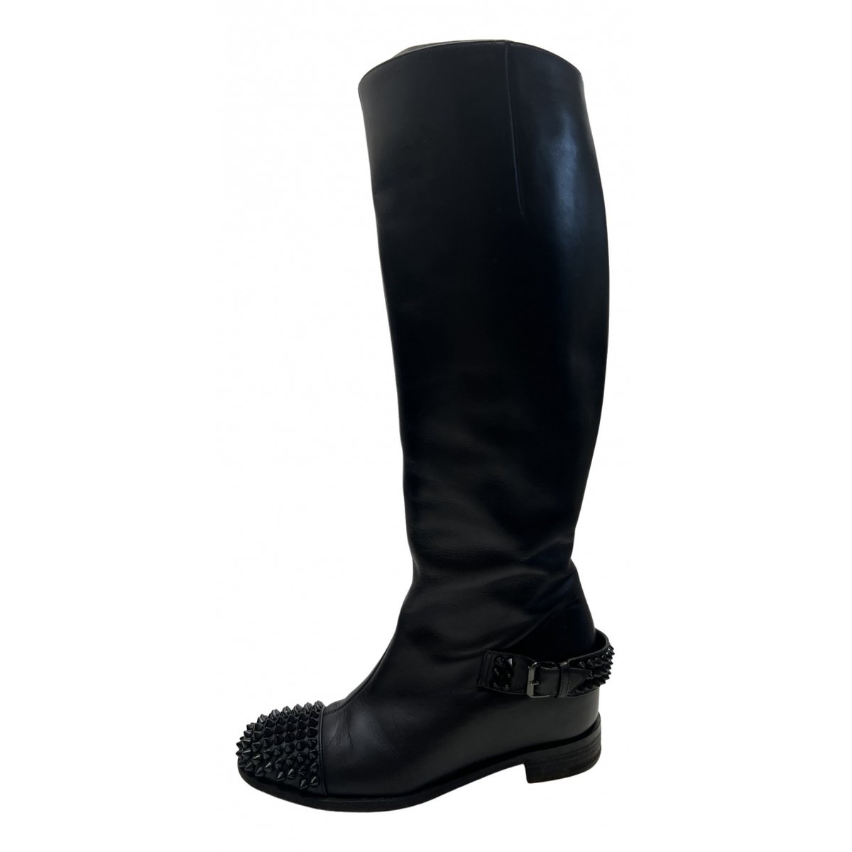 Egoutina leather riding boots
