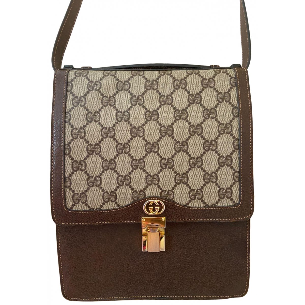 Ophidia Round cloth crossbody bag