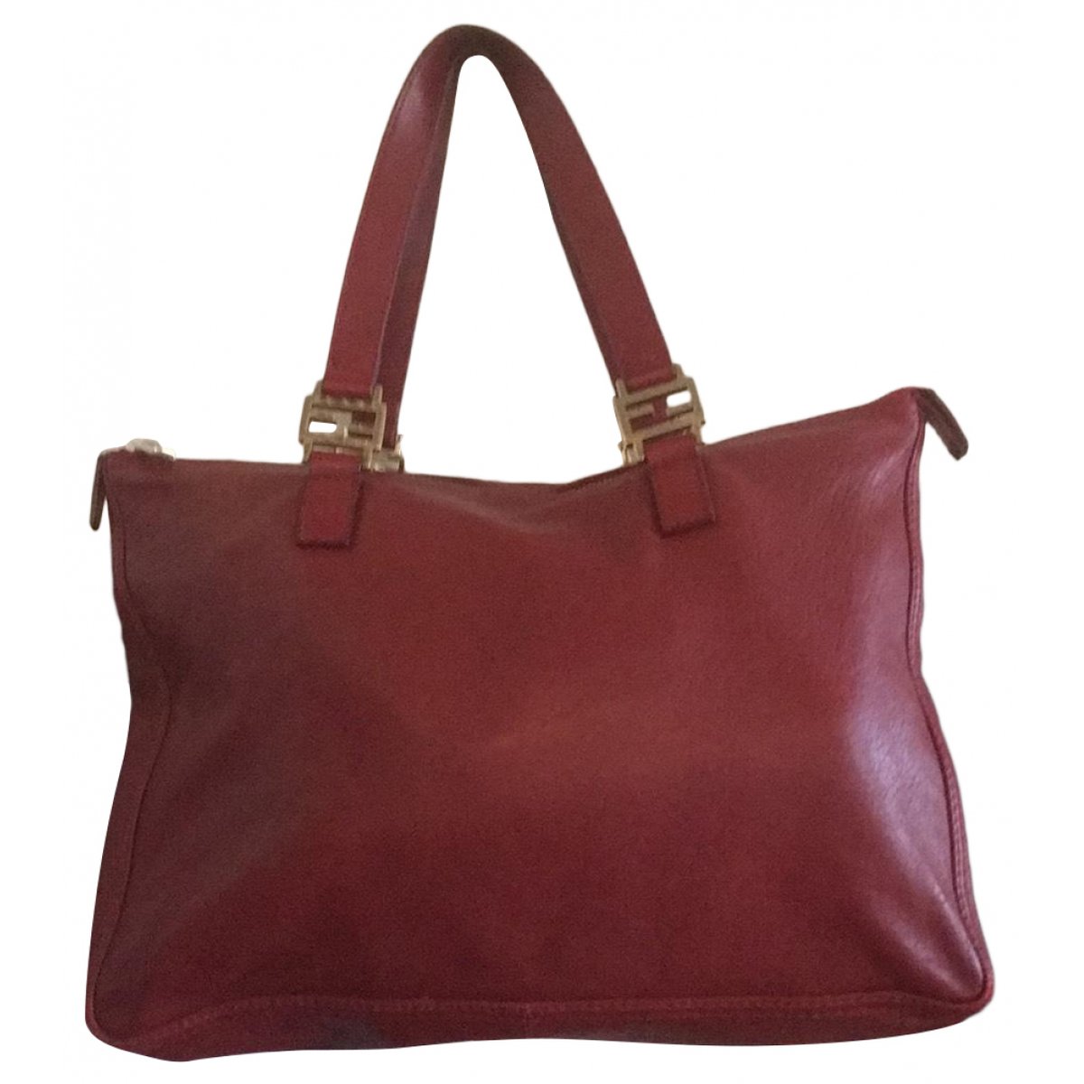 Peekaboo leather handbag