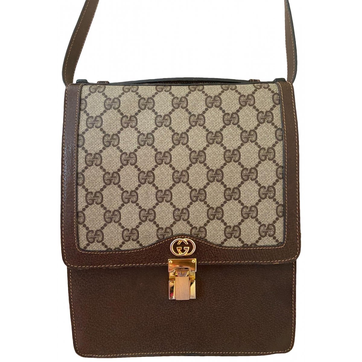Ophidia Round cloth crossbody bag
