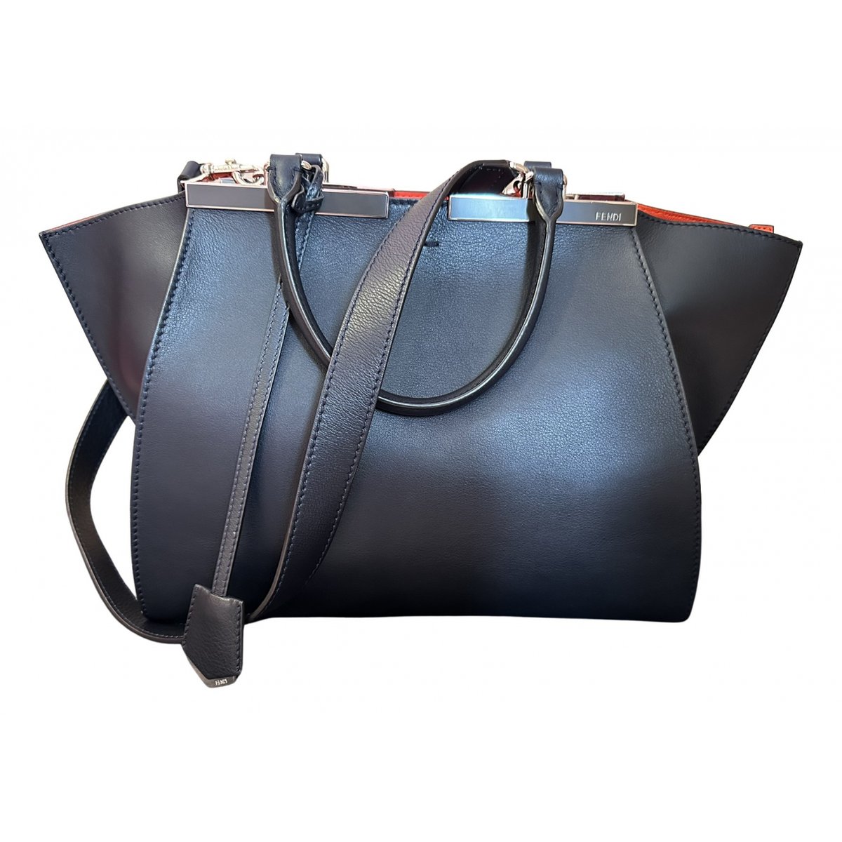 3Jours leather handbag