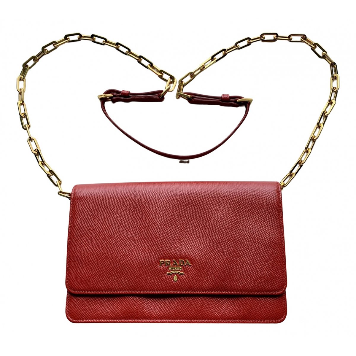 Light Frame leather handbag
