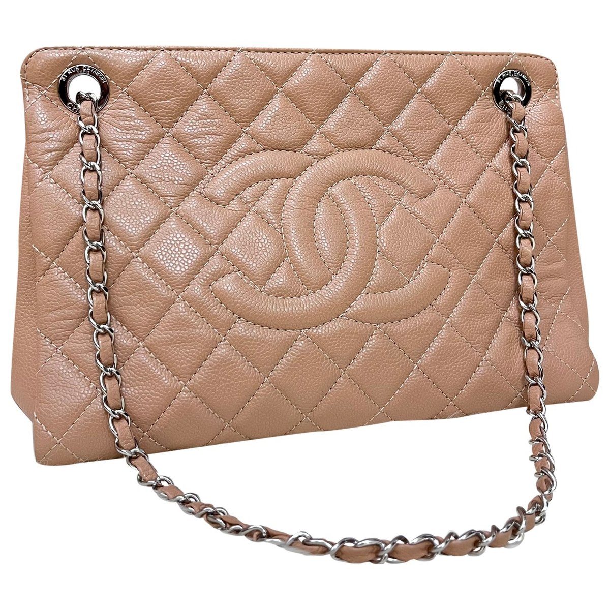 Classic CC Shopping leather tote