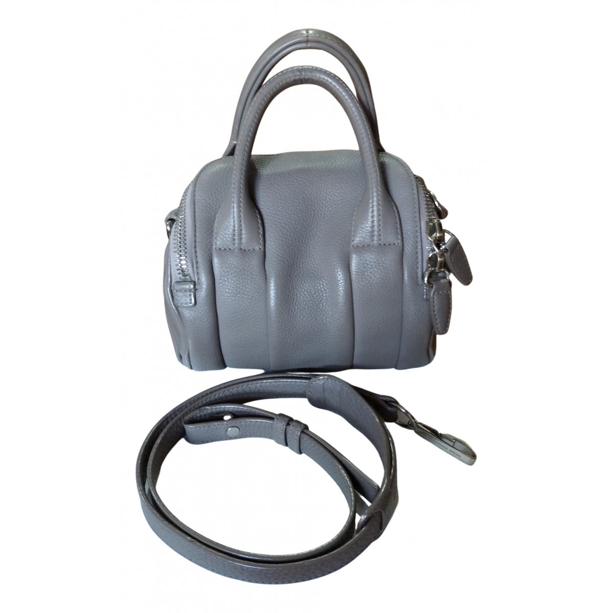Rockie leather handbag