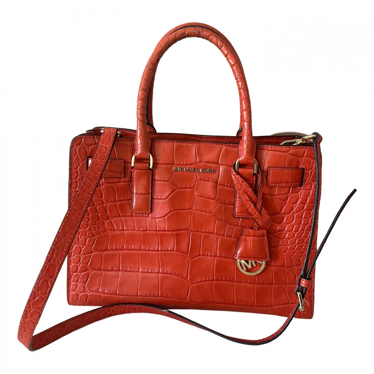 Dillon leather handbag