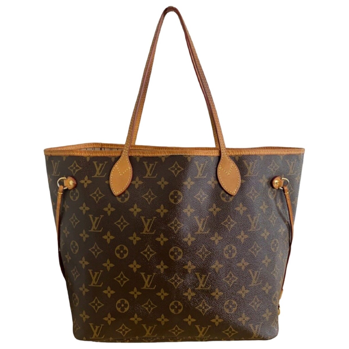 Neverfull leather tote