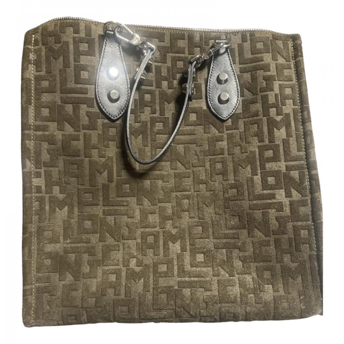 La Voyageuse velvet handbag