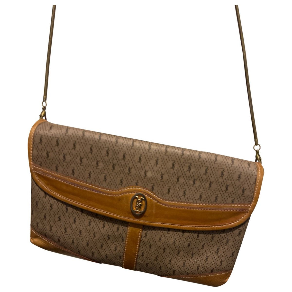 Opium leather handbag