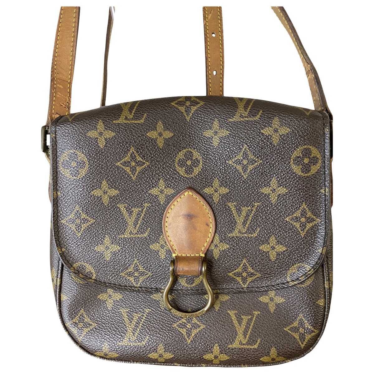 Saint Cloud vintage leather crossbody bag