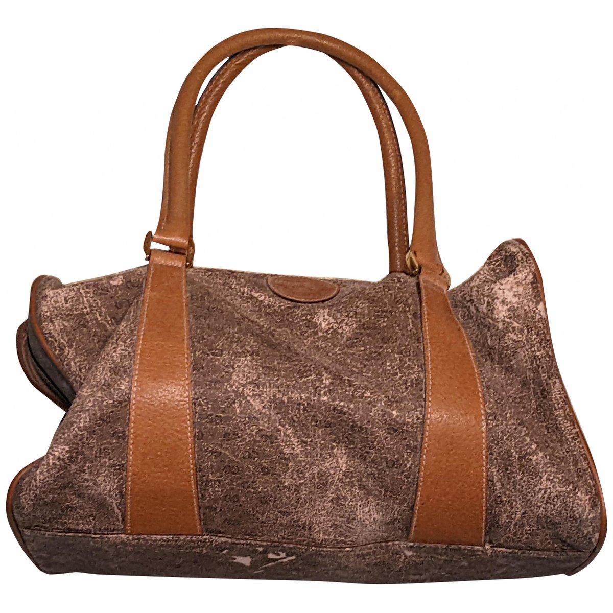Hobo leather handbag