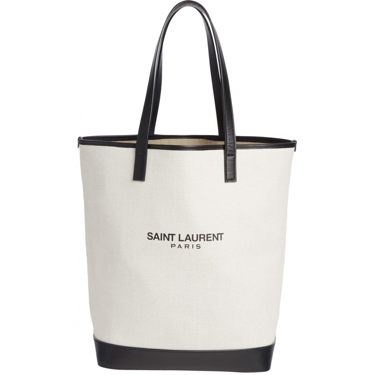 Teddy linen handbag